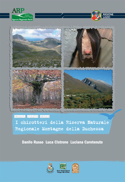 Chirotteri della Riserva Naturale Regionale Montagne della Duchessa