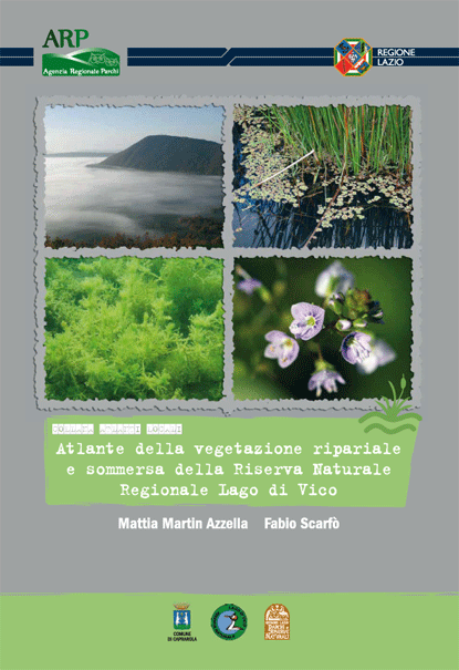 Vegetazione ripariale e sommersa della Riserva Regionale Naturale Lago di Vico