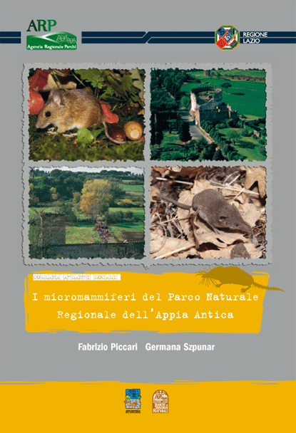 Atlante - I micro mammiferi del Parco Naturale Regionale dell'Appia Antica