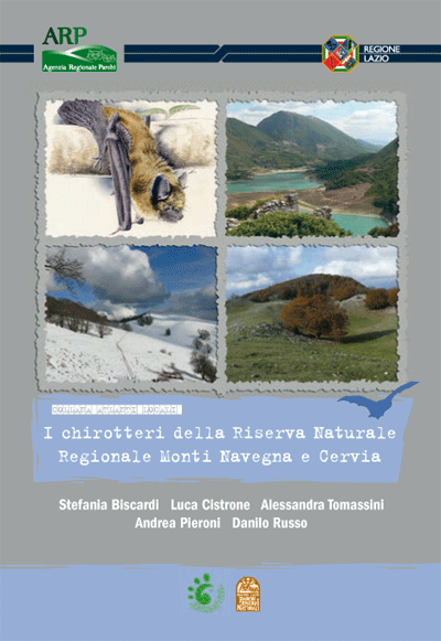 Atlante - I chirotteri della Riserva Naturale dei Monti Navegna e Cervia
