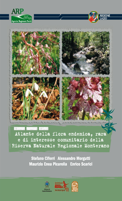 Atlante della flora endemica, rara e di interesse comunitario della Riserva Naturale Regionale Monterano