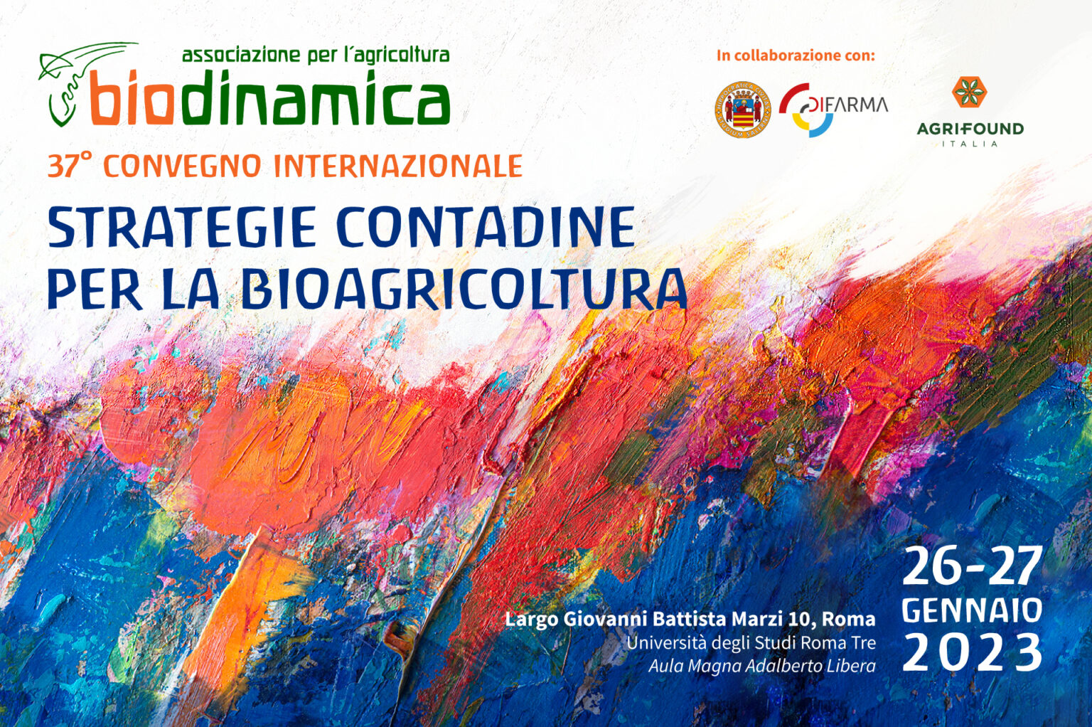 CONVEGNO SULLE STRATEGIE CONTADINE PER LA BIOAGRICOLTURA