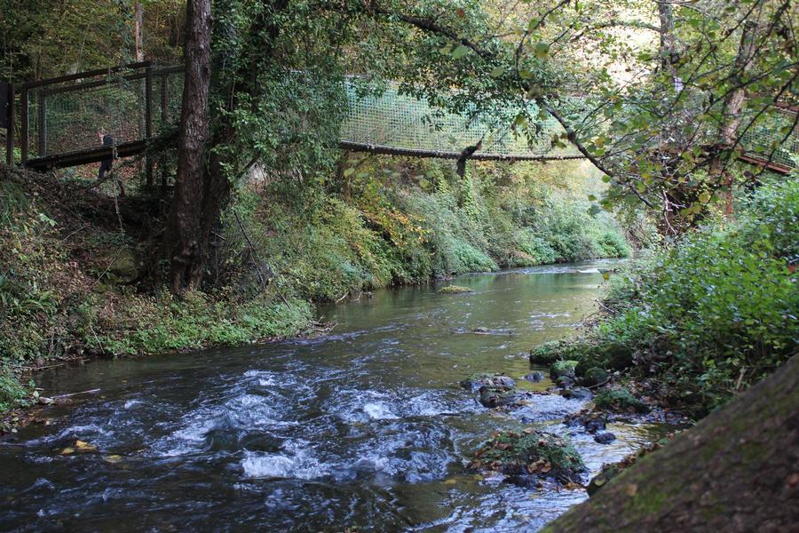 Ponte tibetano - Foto Lucia Scaturro