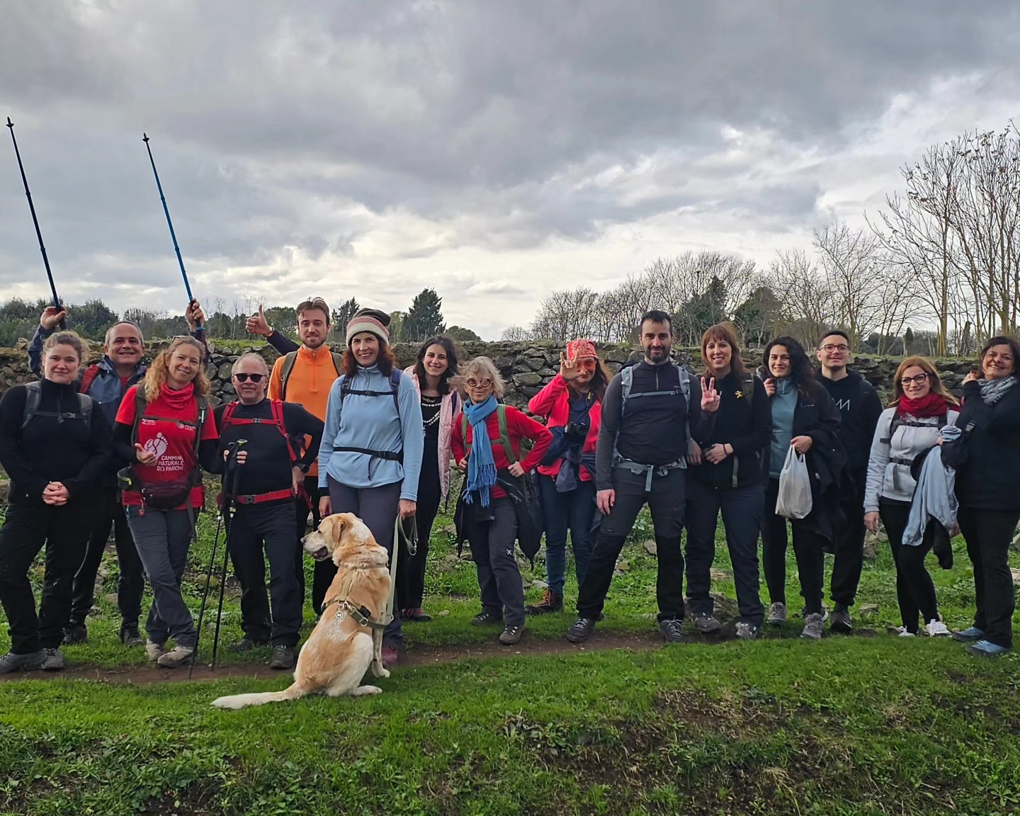 Prima tappa del Cammino Naturale dei Parchi da Roma a Castel Gandolfo