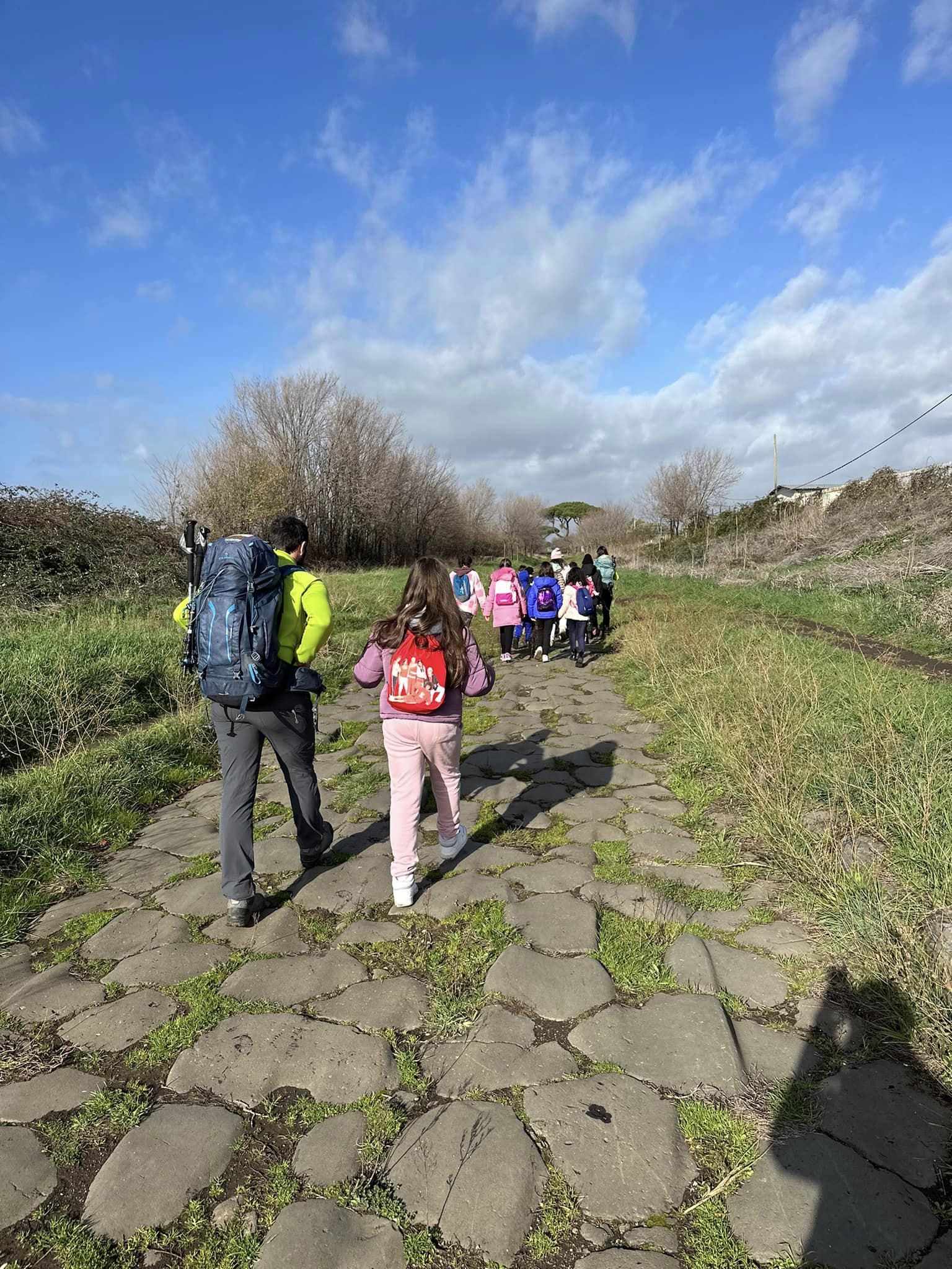 Incontriamo le scuole lungo il "Cammino Naturale dei Parchi"