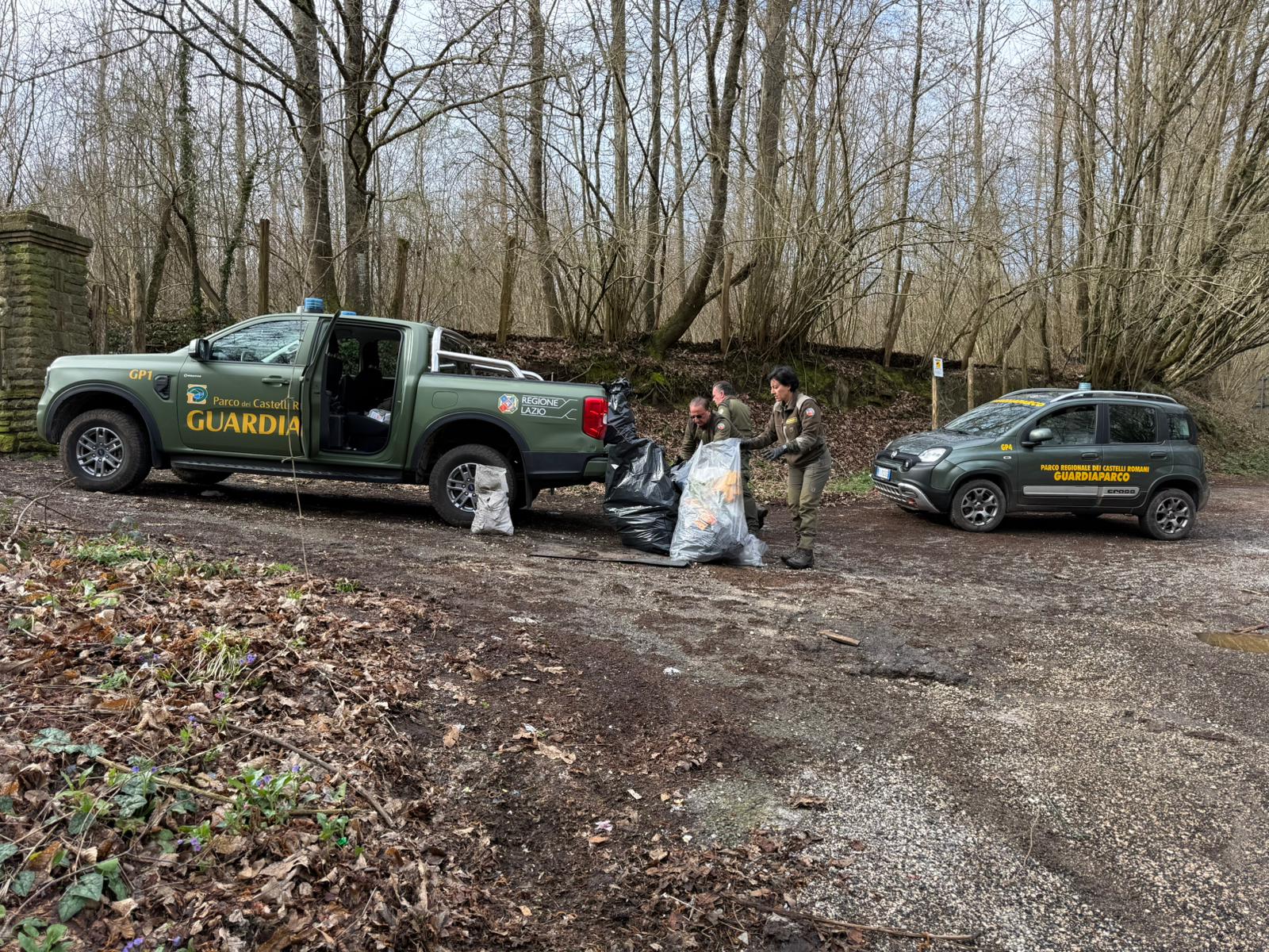 Pratoni del Vivaro, contrasto all'abbandono dei rifiuti