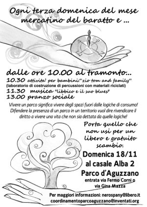 Mercatino del Baratto -Parco Regionale di Aguzzano