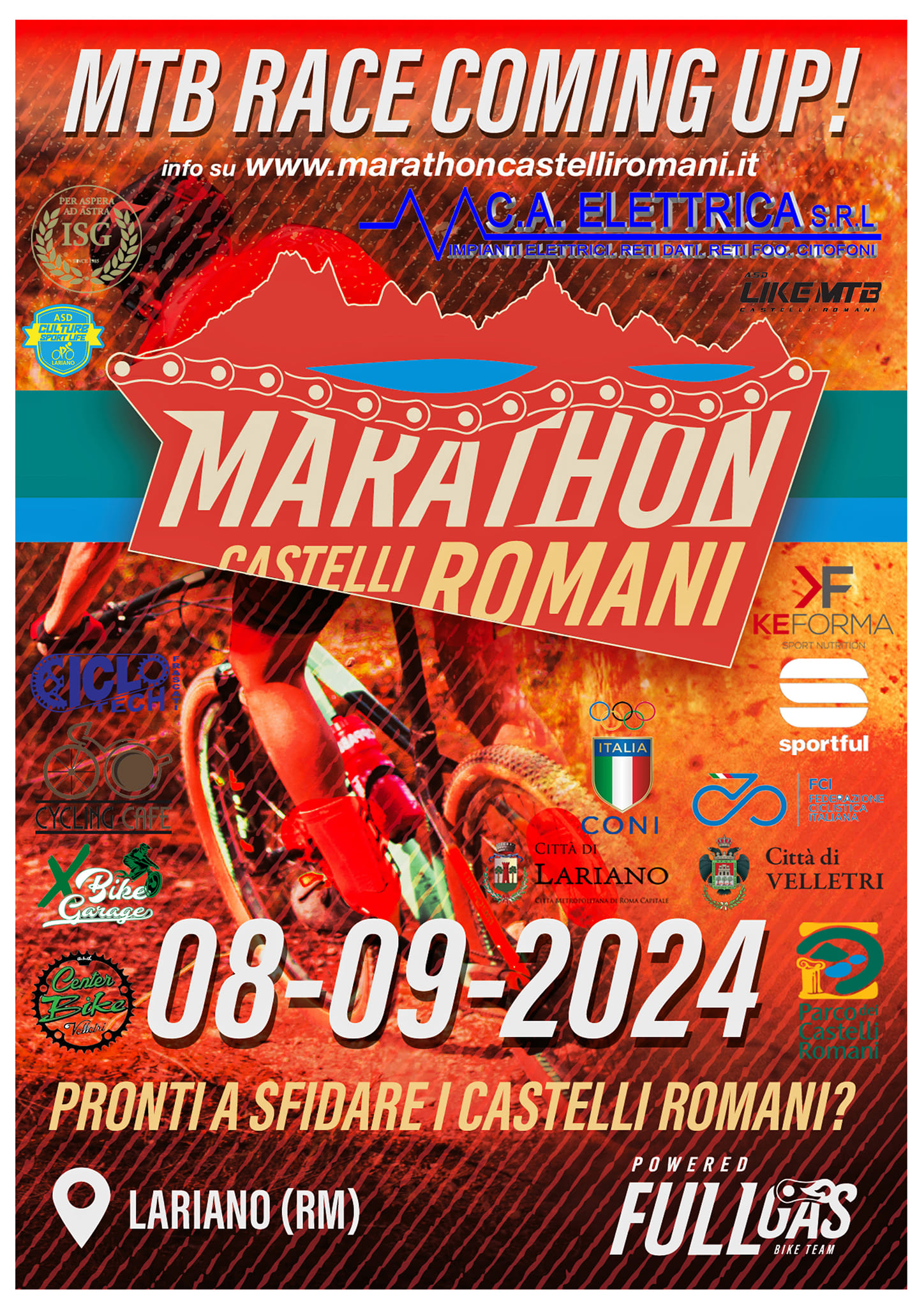 Marathon Castelli Romani