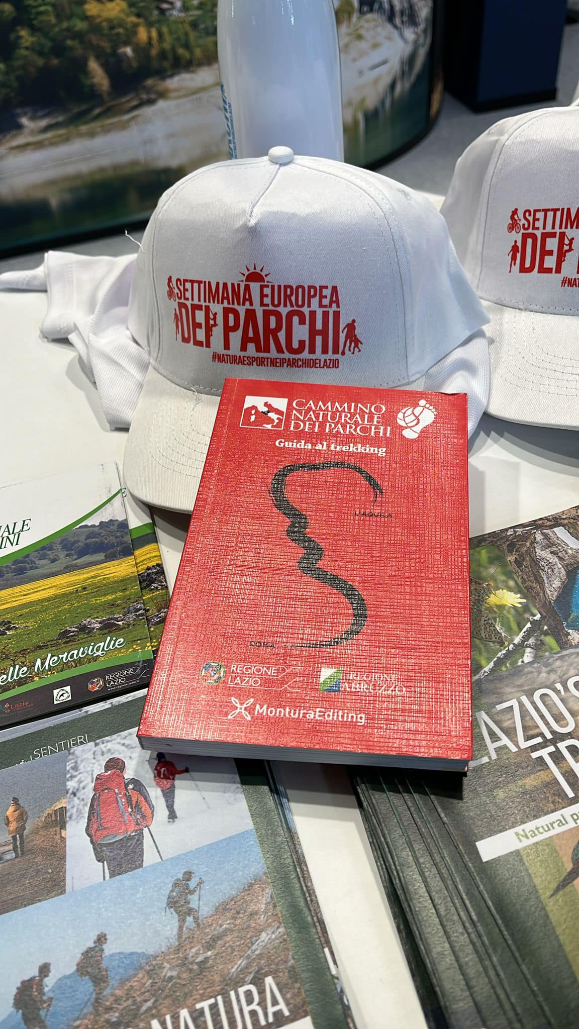 Il Cammino Naturale dei Parchi presente al Meeting Rimini