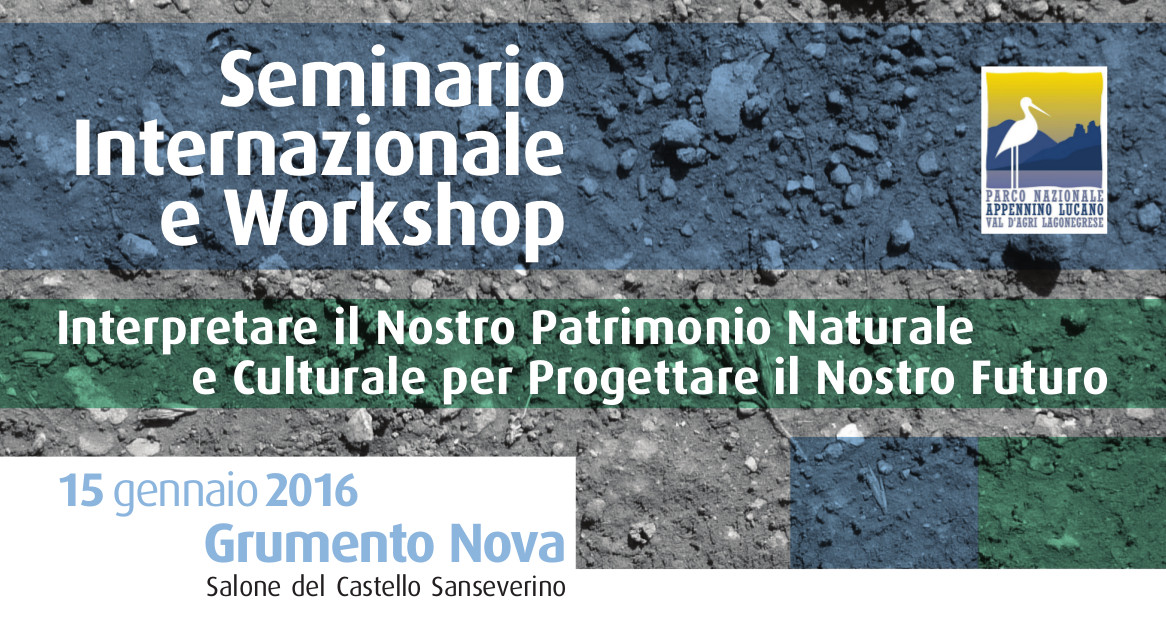 Interpretare il nostro patrimonio naturale e culturale per progettare il nostro futuro.