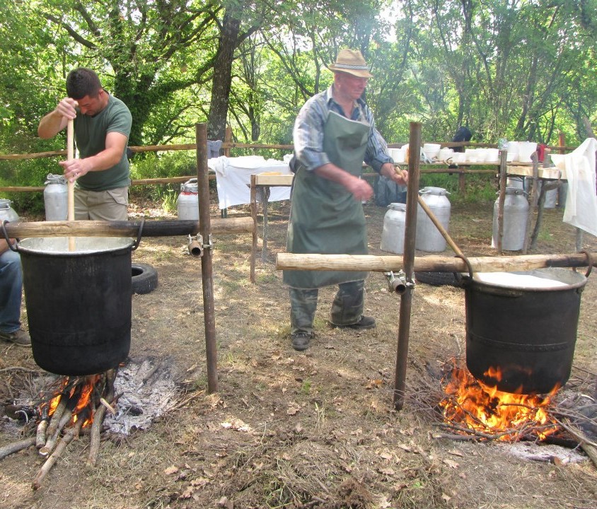 Preparazione dell'attozzata