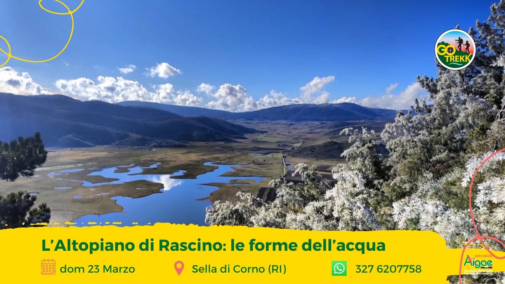L'Altopiano di Rascino: le forme dell'acqua