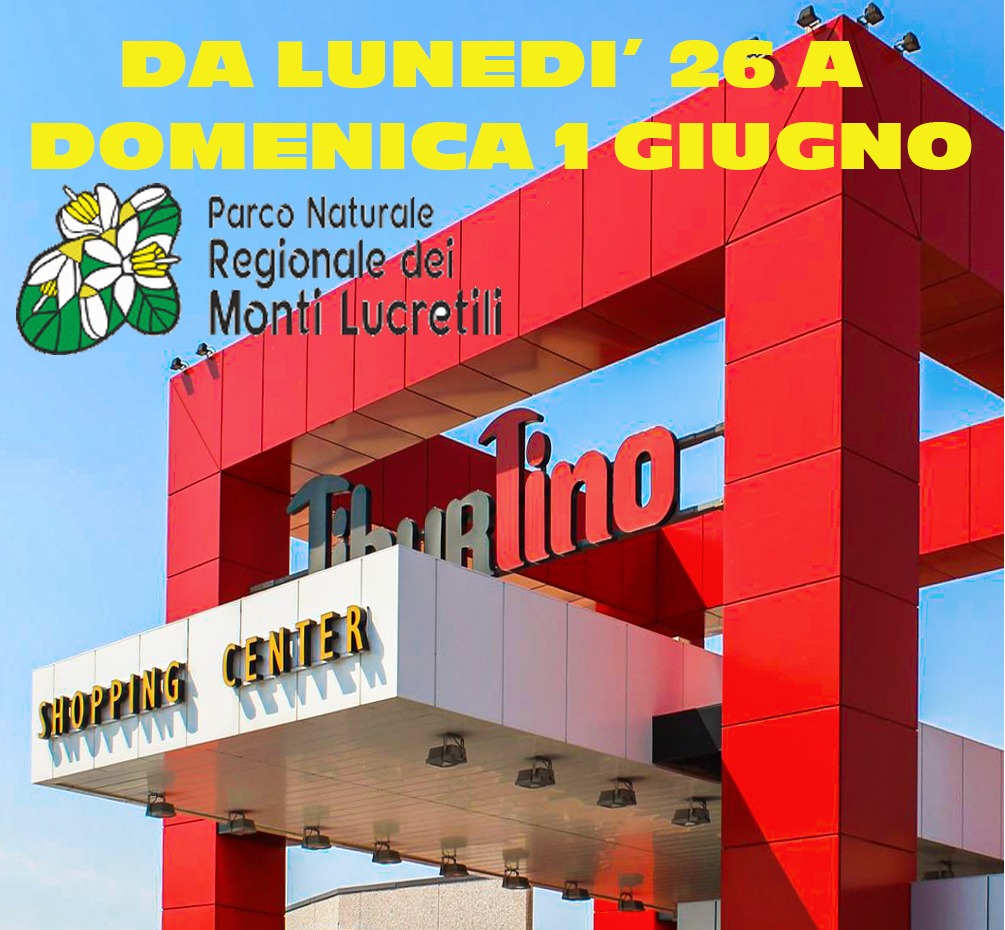 Il Parco al Centro Commerciale Tiburtino