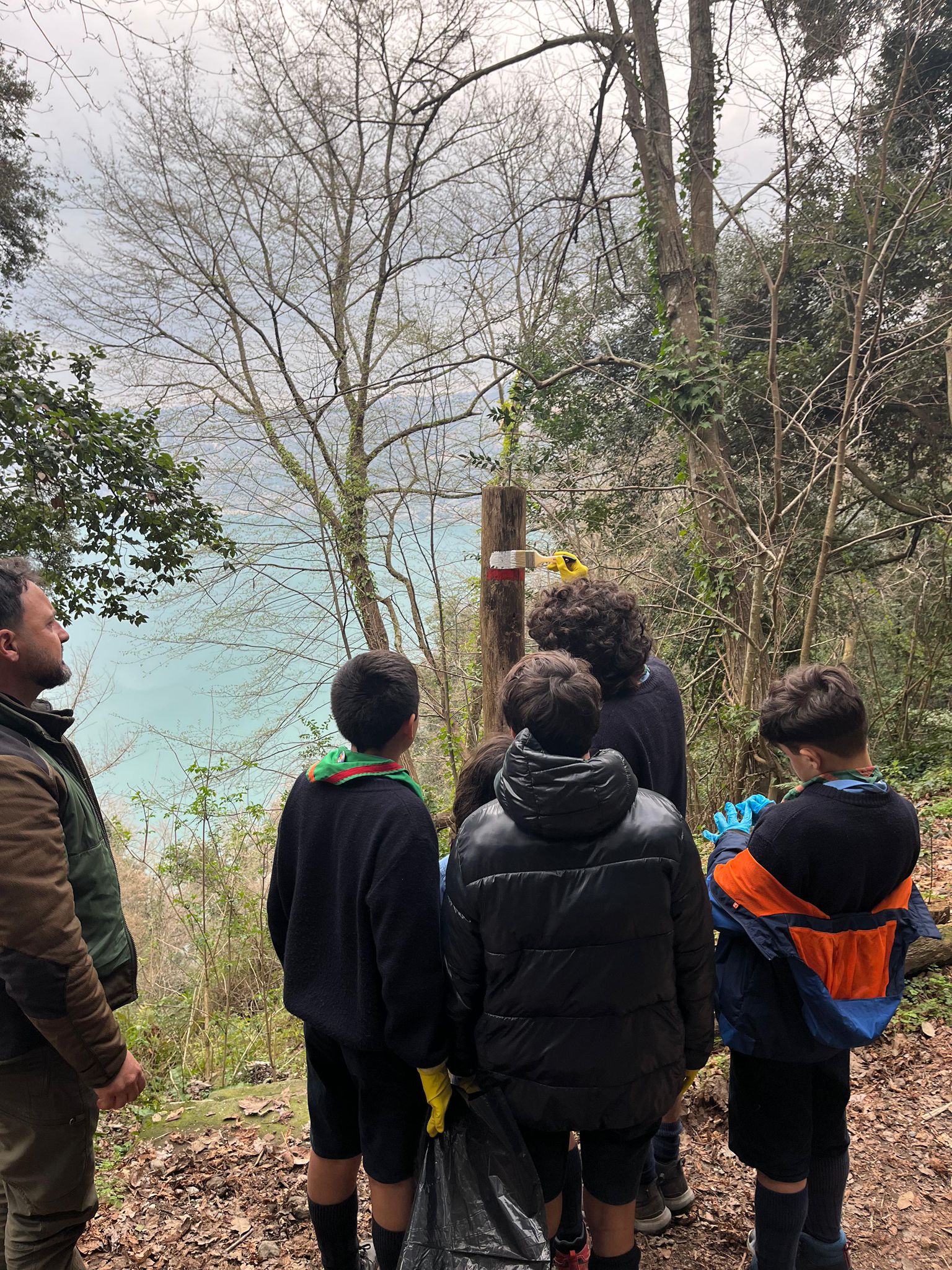 Una giornata tra volontariato e gioco