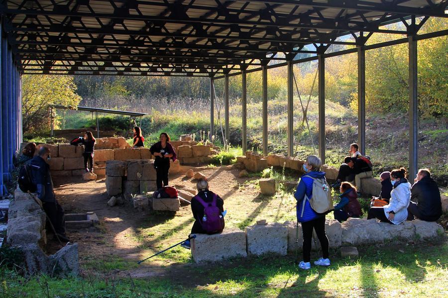 Santuario di Monte Li Santi - Le Rote sulle sponde del Treja - foto Lucia Scaturro