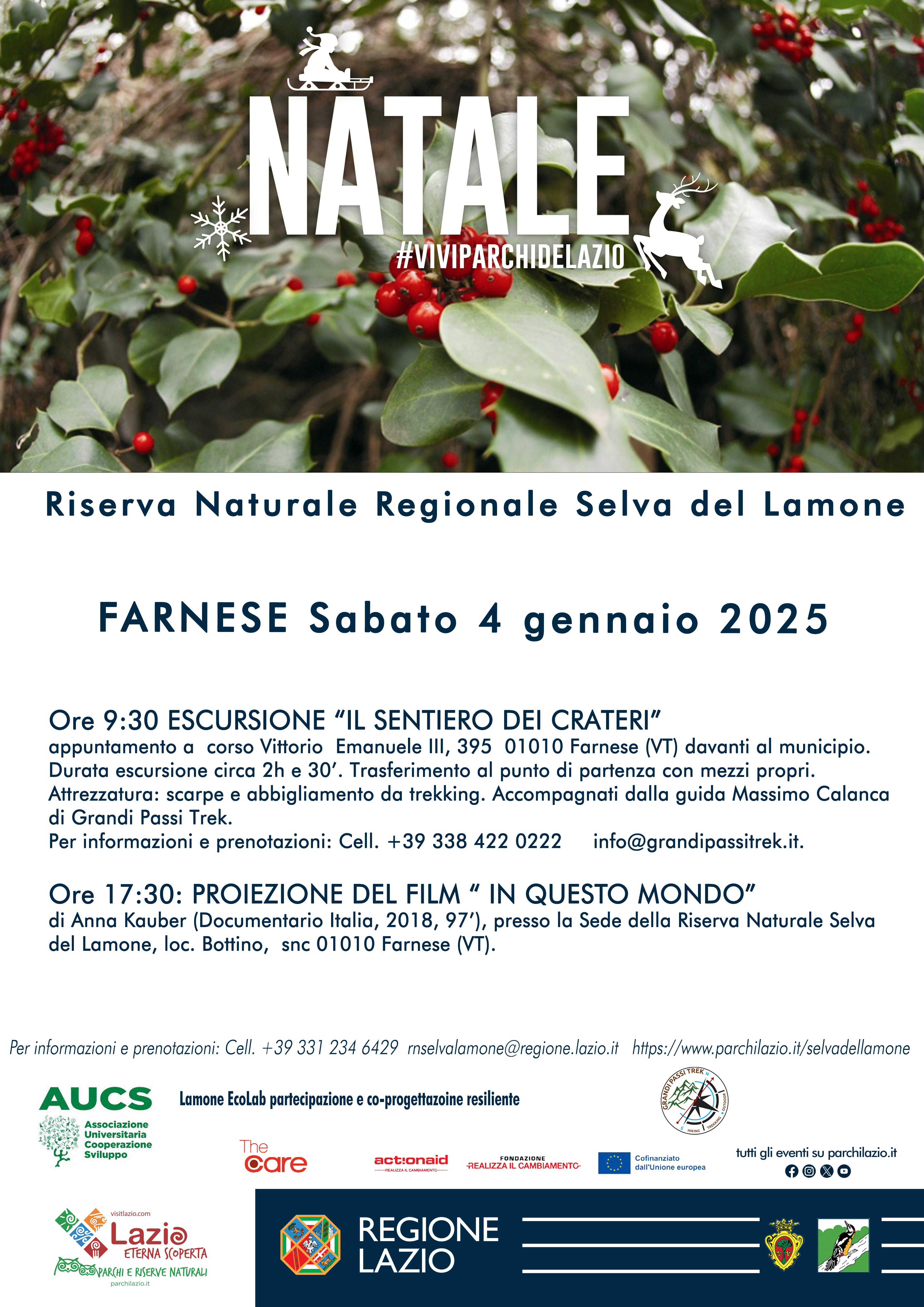 Una Giornata in Riserva