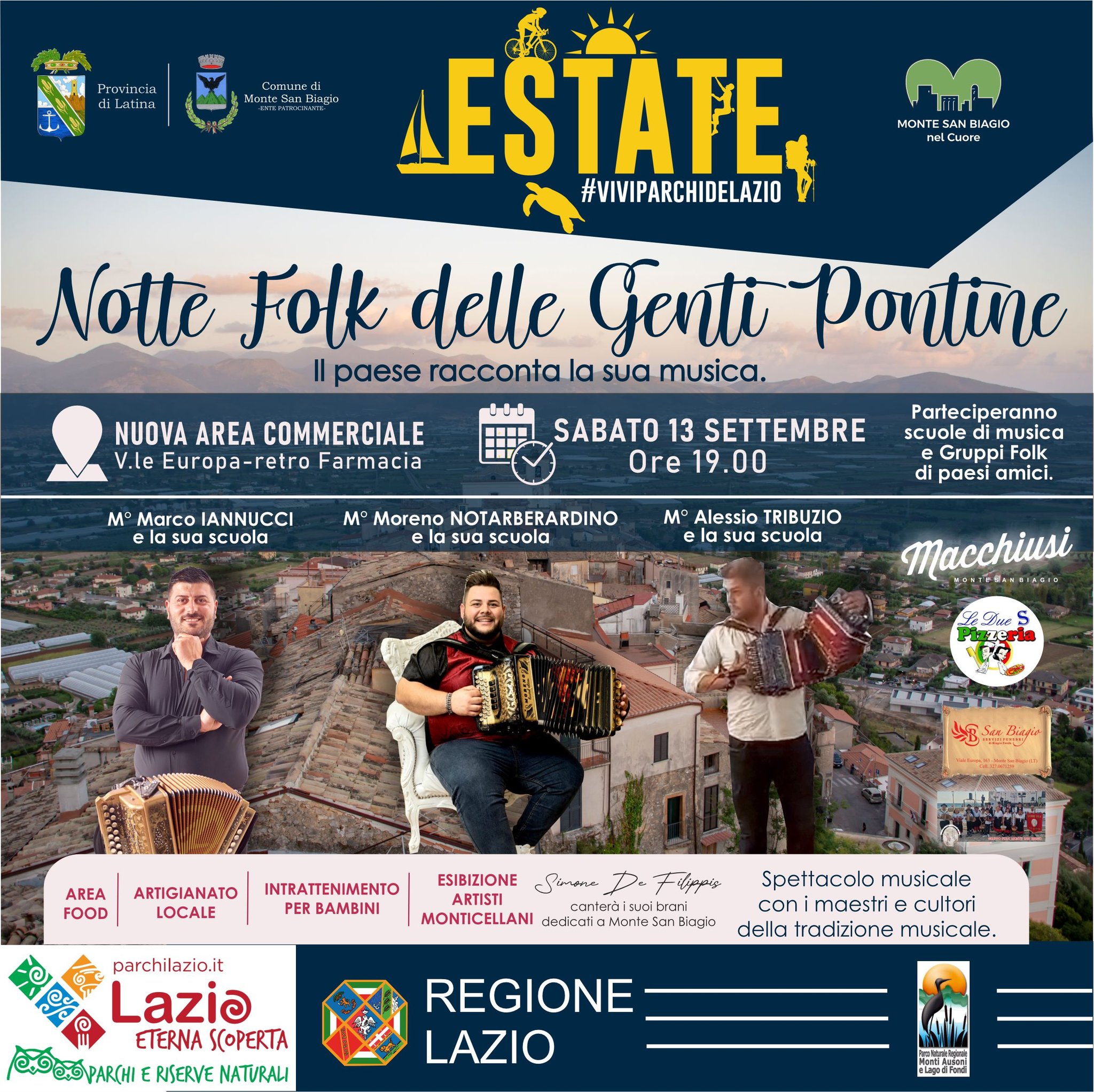 Notte Folk delle Genti Pontine