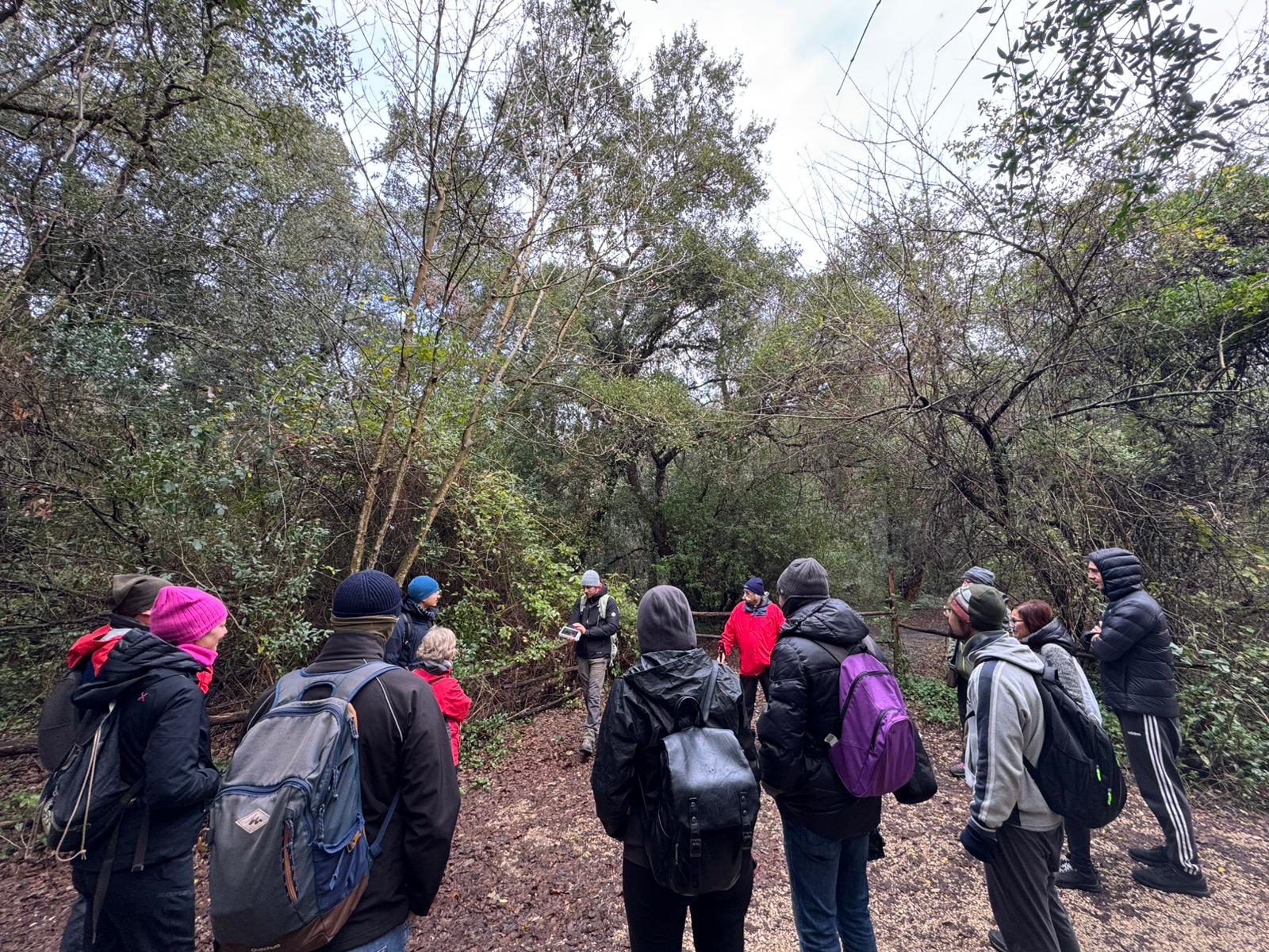 Il fine settimana a Tor Caldara