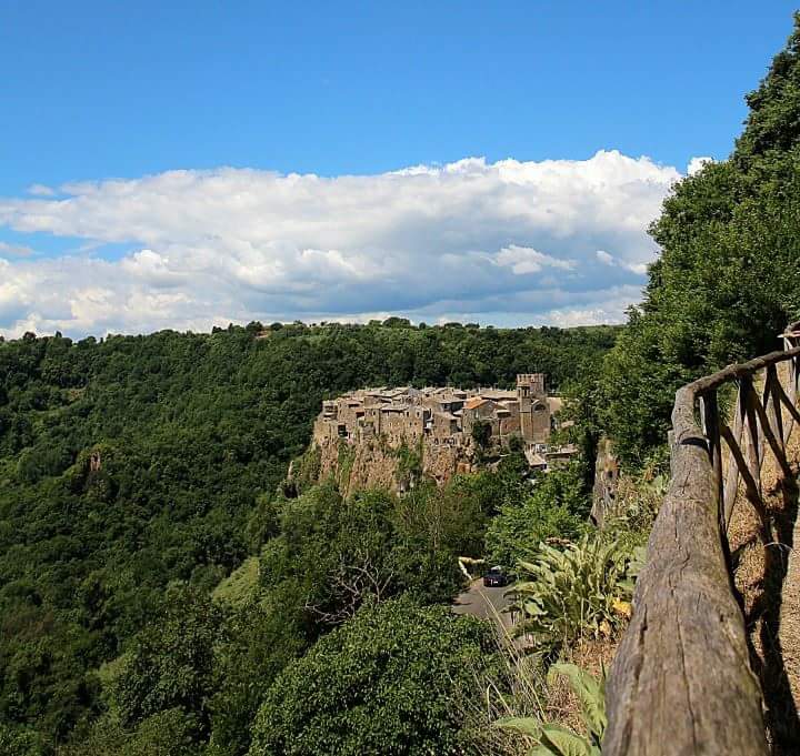 Calcata - foto Teresa Di Cosimo