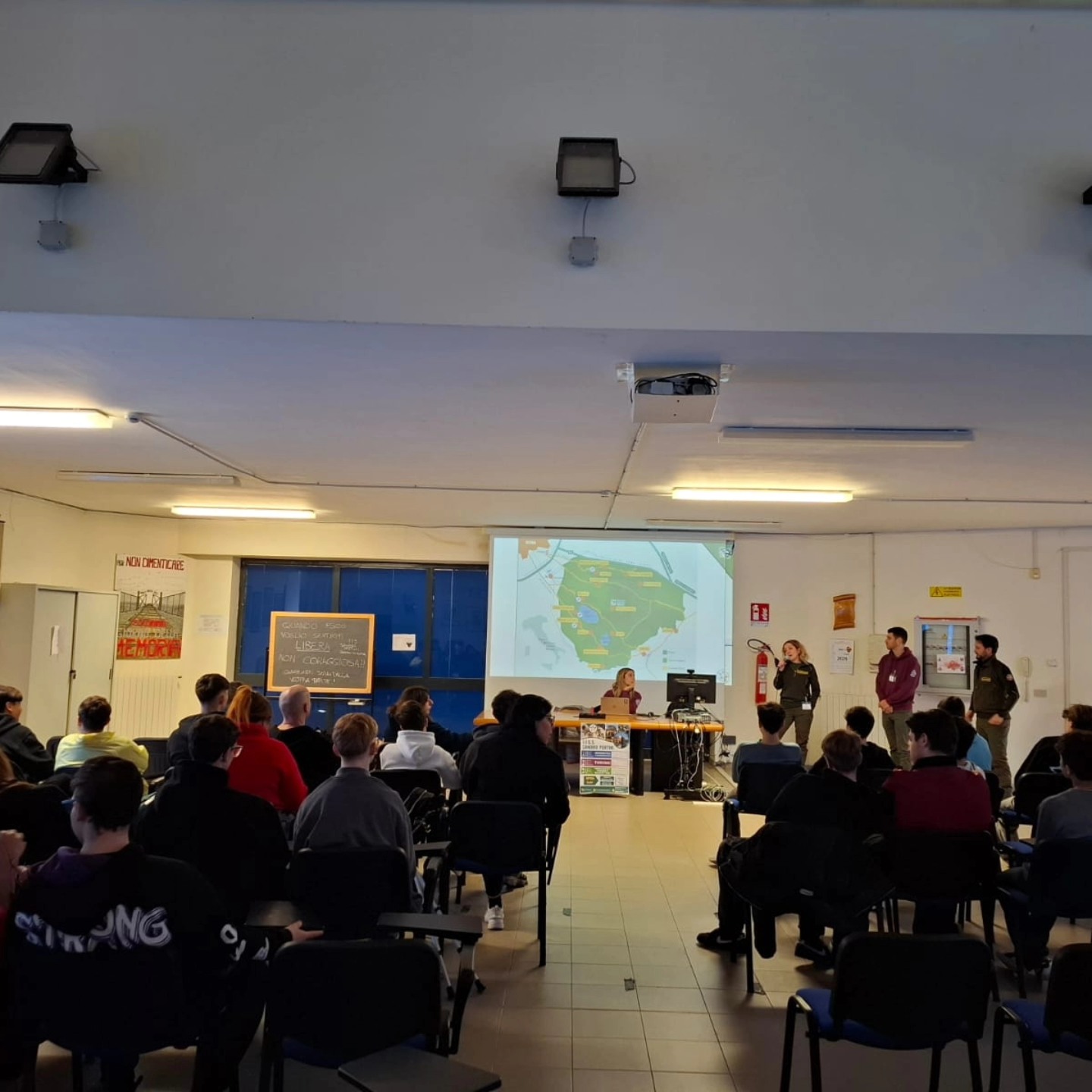 Natura e Cultura nelle Scuole