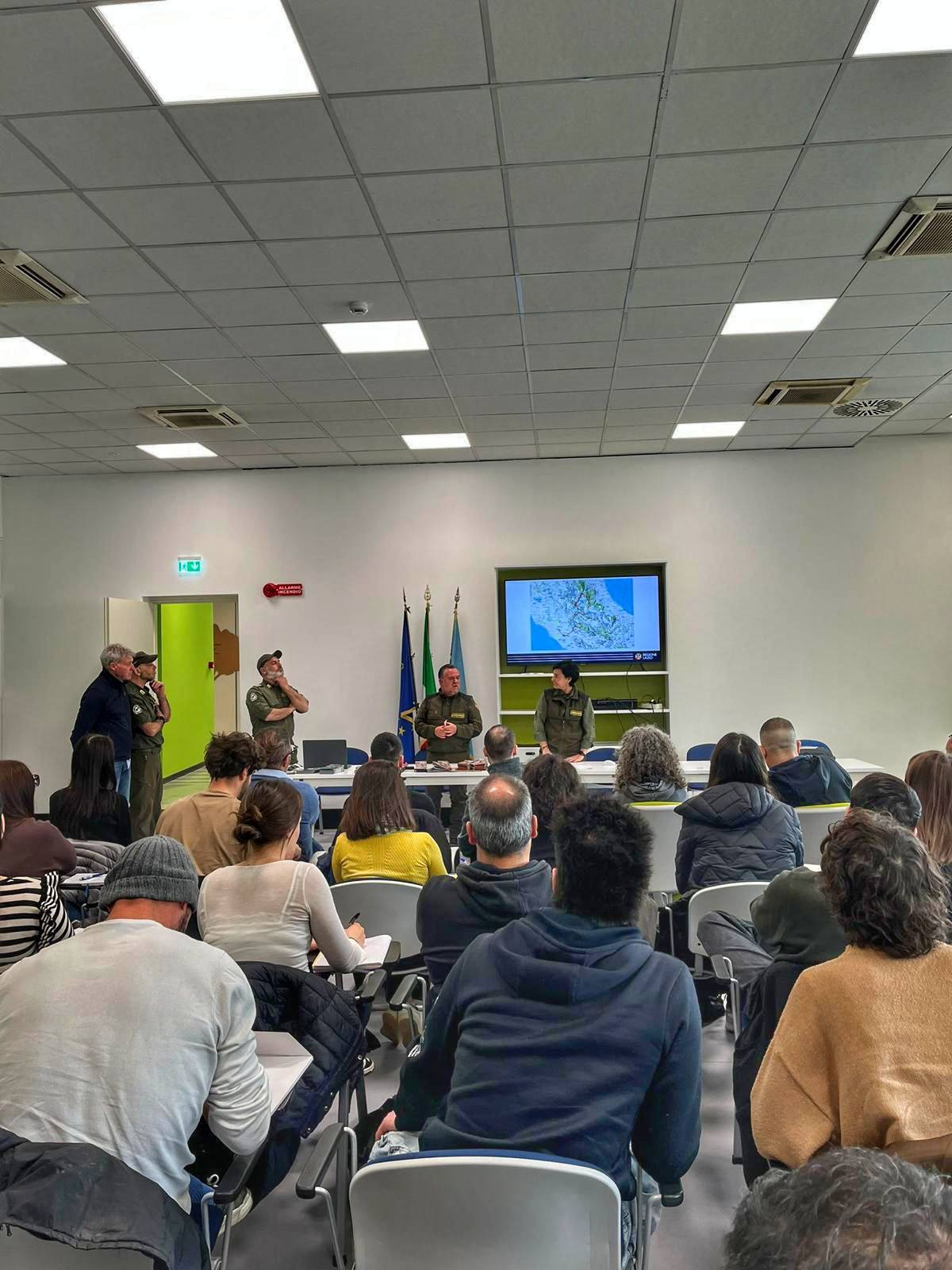 Nuovi Guardiaparco, si inizia