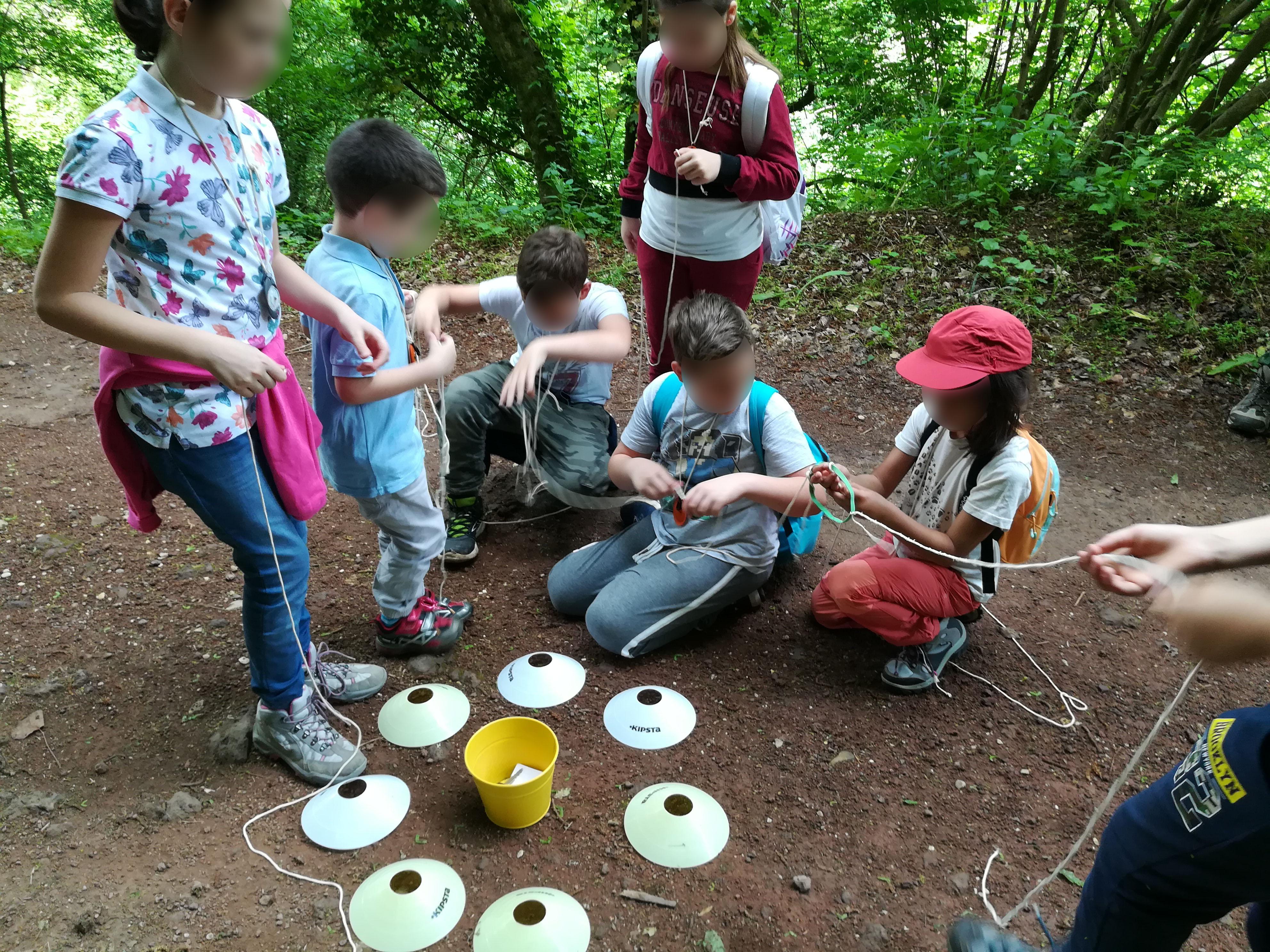 Un'attività prevista per i più piccini