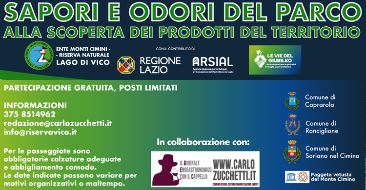 Sapori e odori del parco: quando ambiente sano significa prodotti di qualità