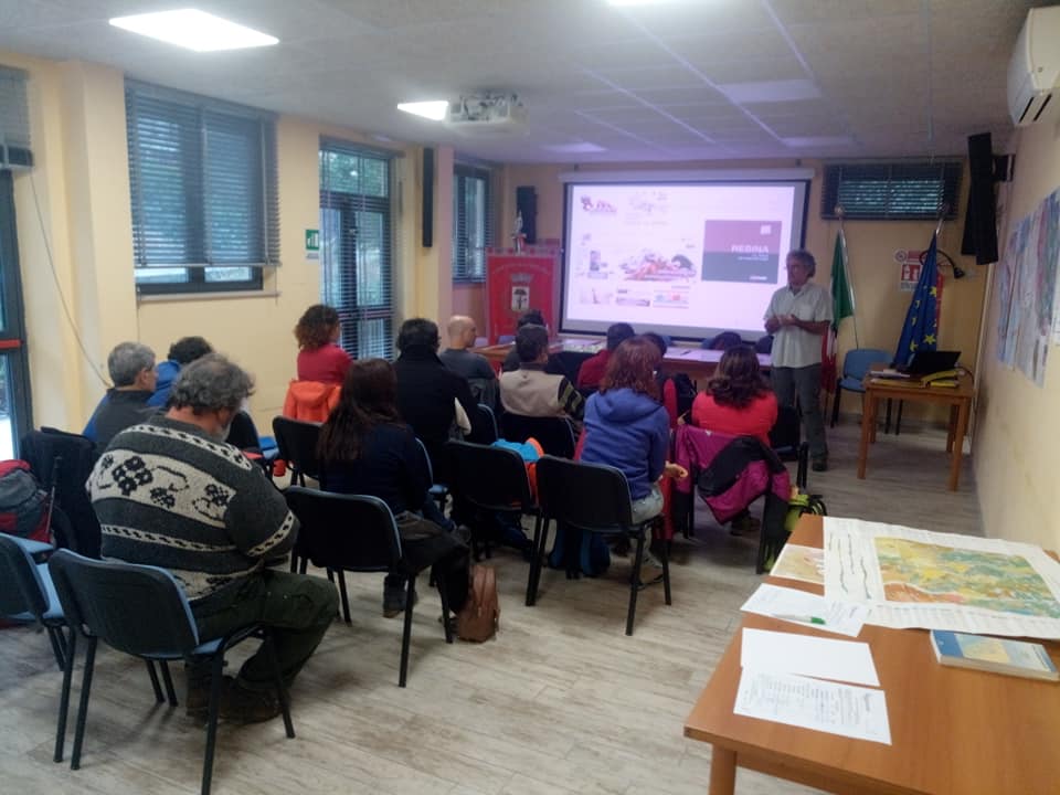 Le Geologia del Lazio: conoscerla, scoprirla, comunicarla. LUBRIANO 19 Dicembre 2019.