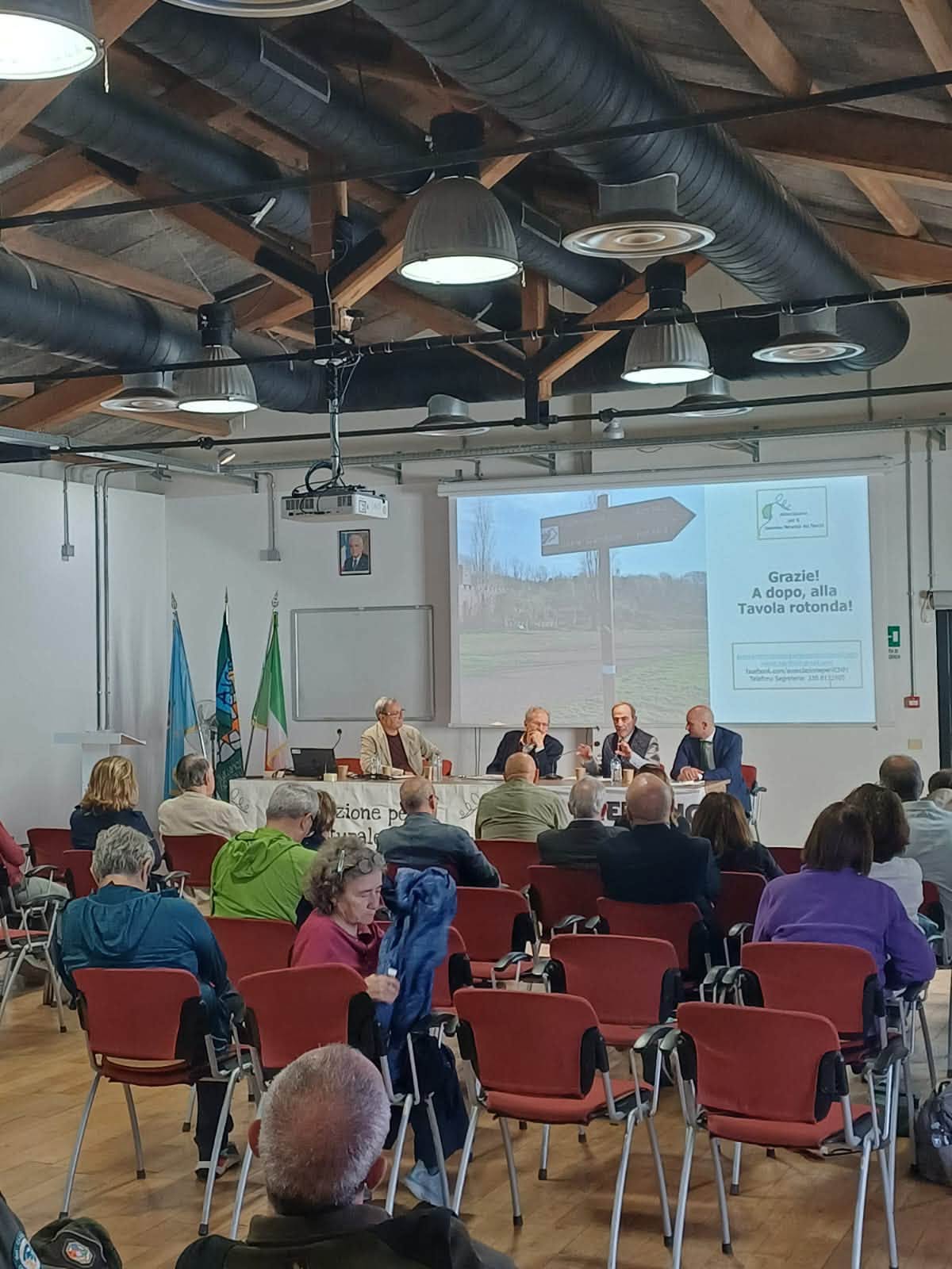 DIECI ANNI DI CAMMINO NATURALE DEI PARCHI: Un lungo percorso attraverso borghi e paesaggi incontaminati!