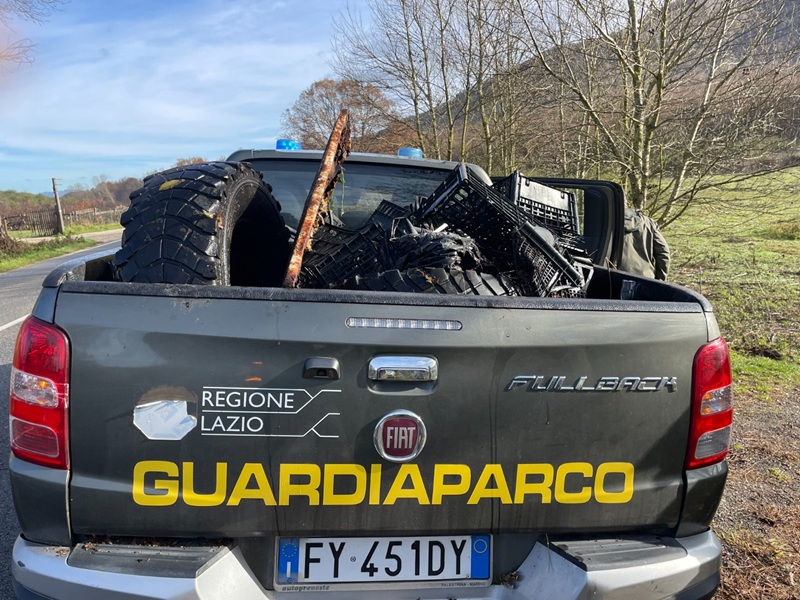 Pulizia straordinaria del Parco