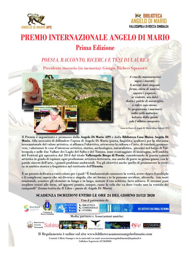 Premio Internazionale Angelo Di Mario