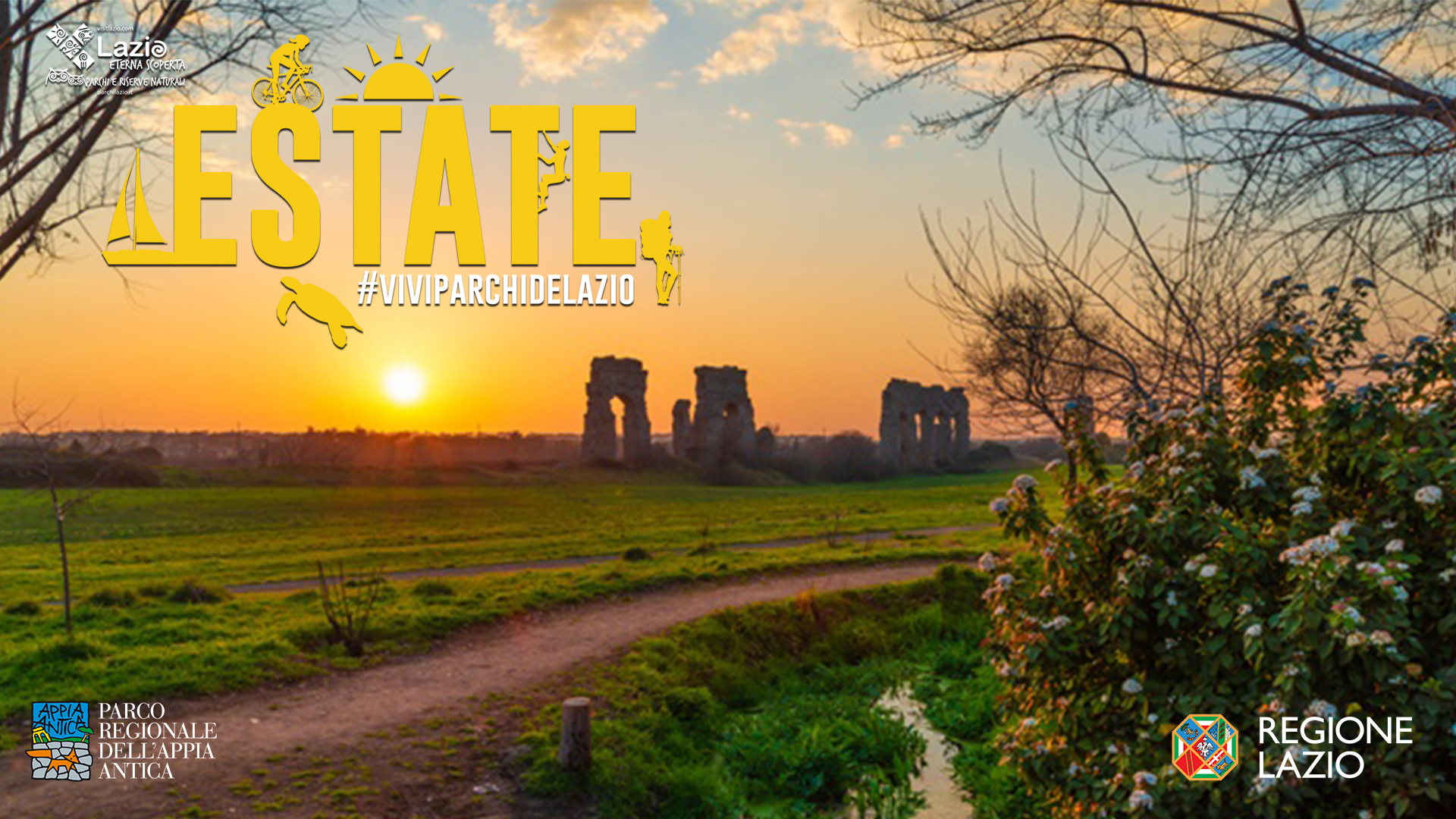 Gli Acquedotti la notte