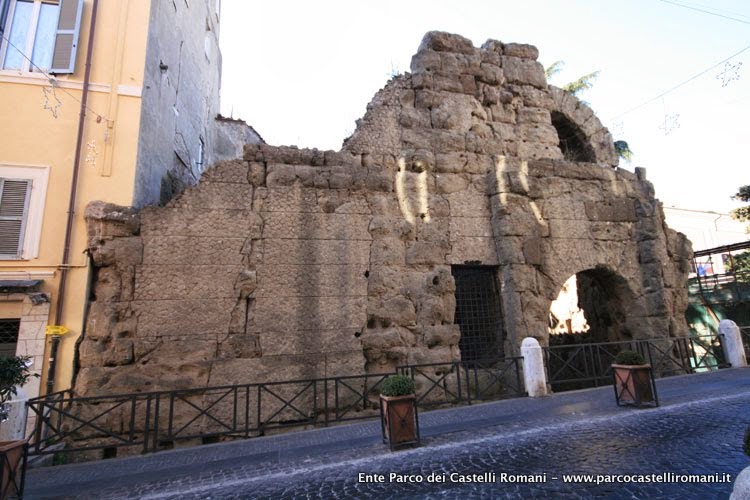 Porta pretoria - Albano Laziale
