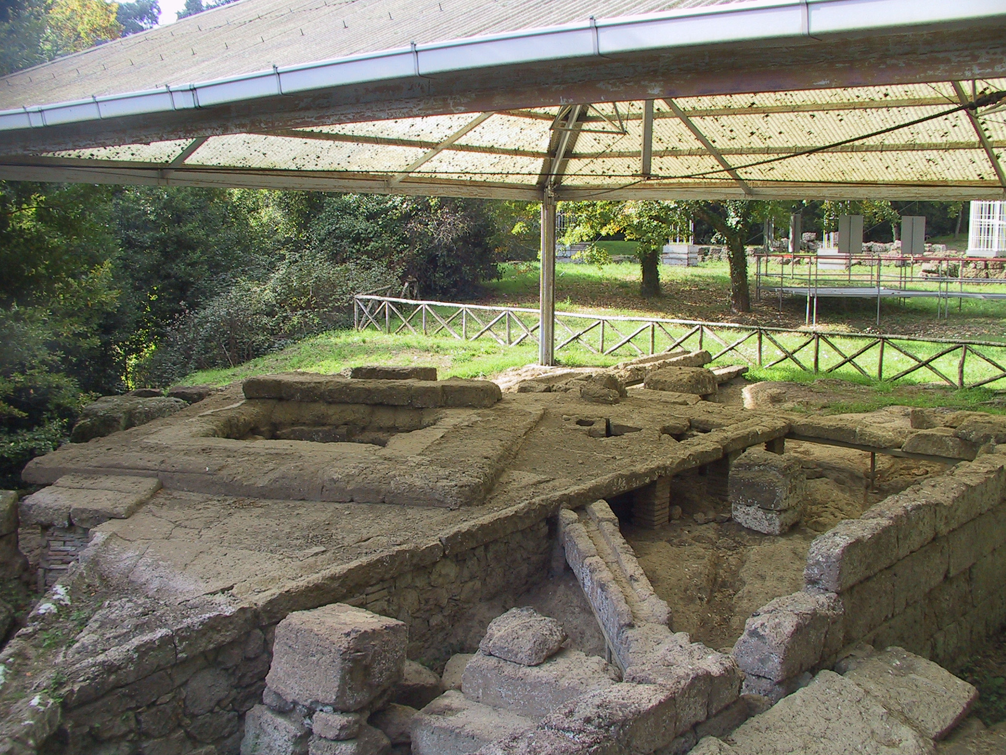 Giornate europee del Patrimonio, apertura straordinaria del Santuario Etrusco dell'Apollo