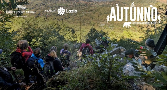 Anello delle tre Cime del Vulcano Laziale