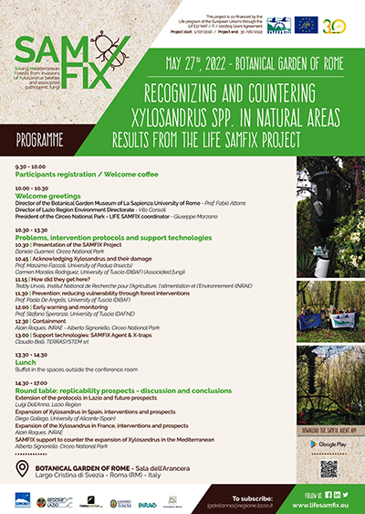 Programma della giornata