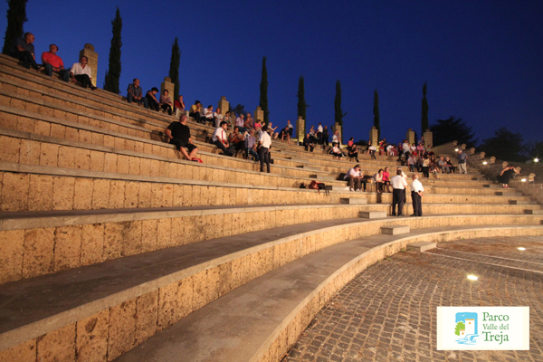 Teatro di Capomandro a Calcata - foto Gianni Guaita
