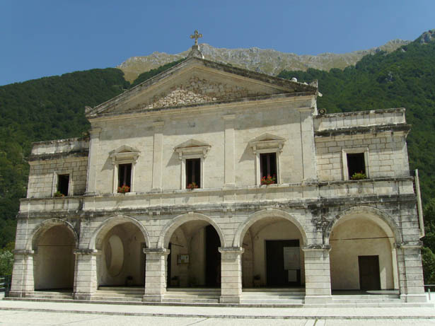 Il santuario di Canneto
