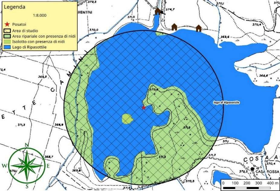 Figure 1: L'area di studio