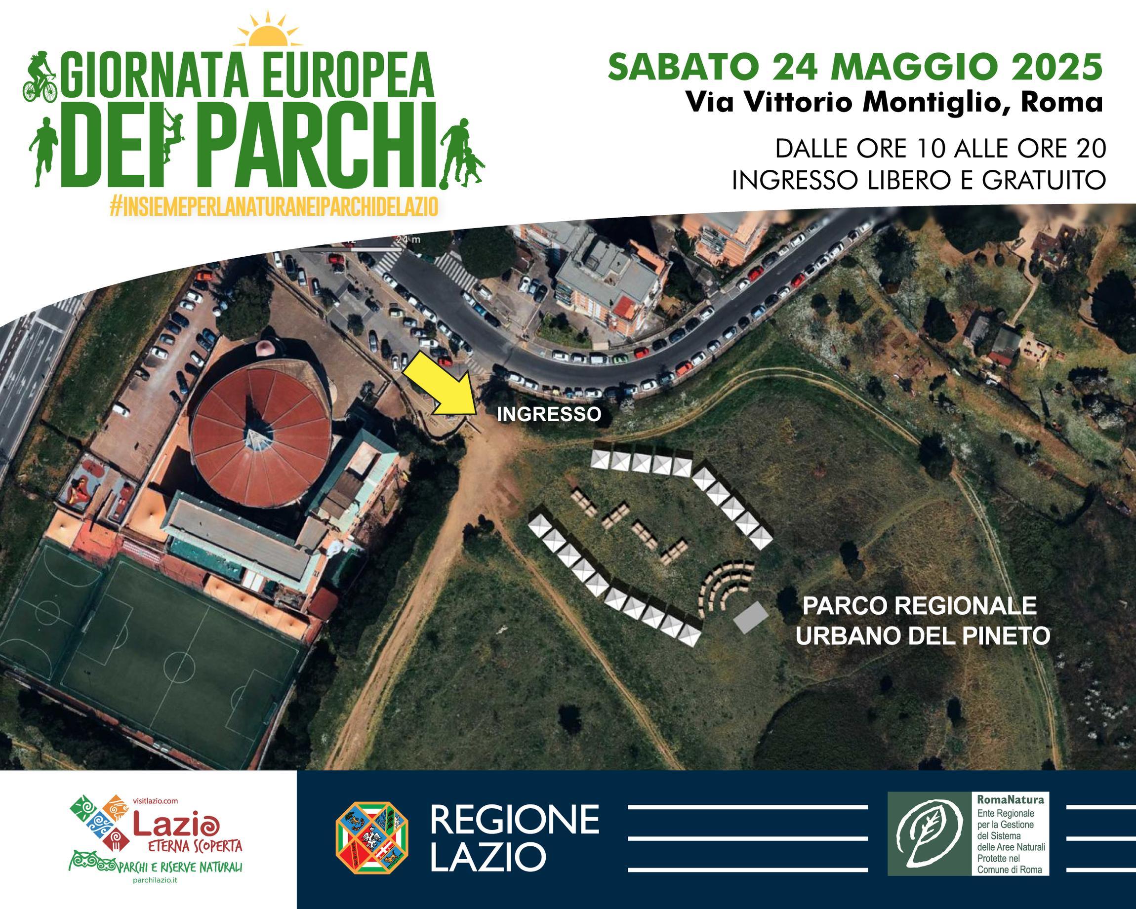 Mappa dell'evento