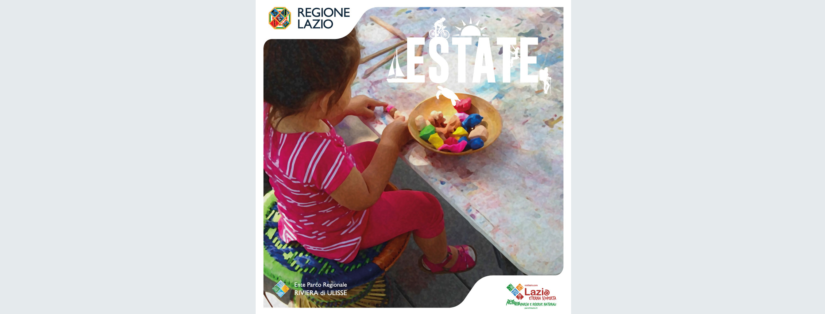 Artisti in erba. Laboratorio creativo per bambini/e.