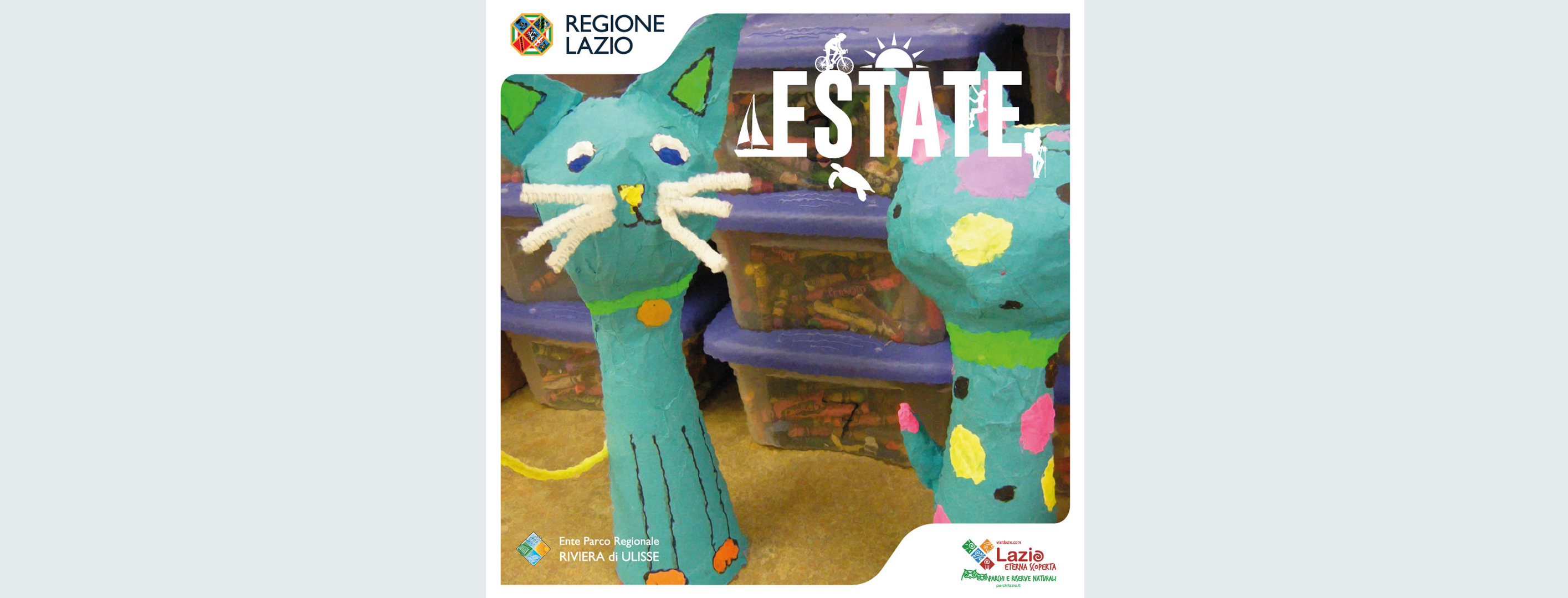 Artisti in erba. Laboratorio creativo per bambini/e.