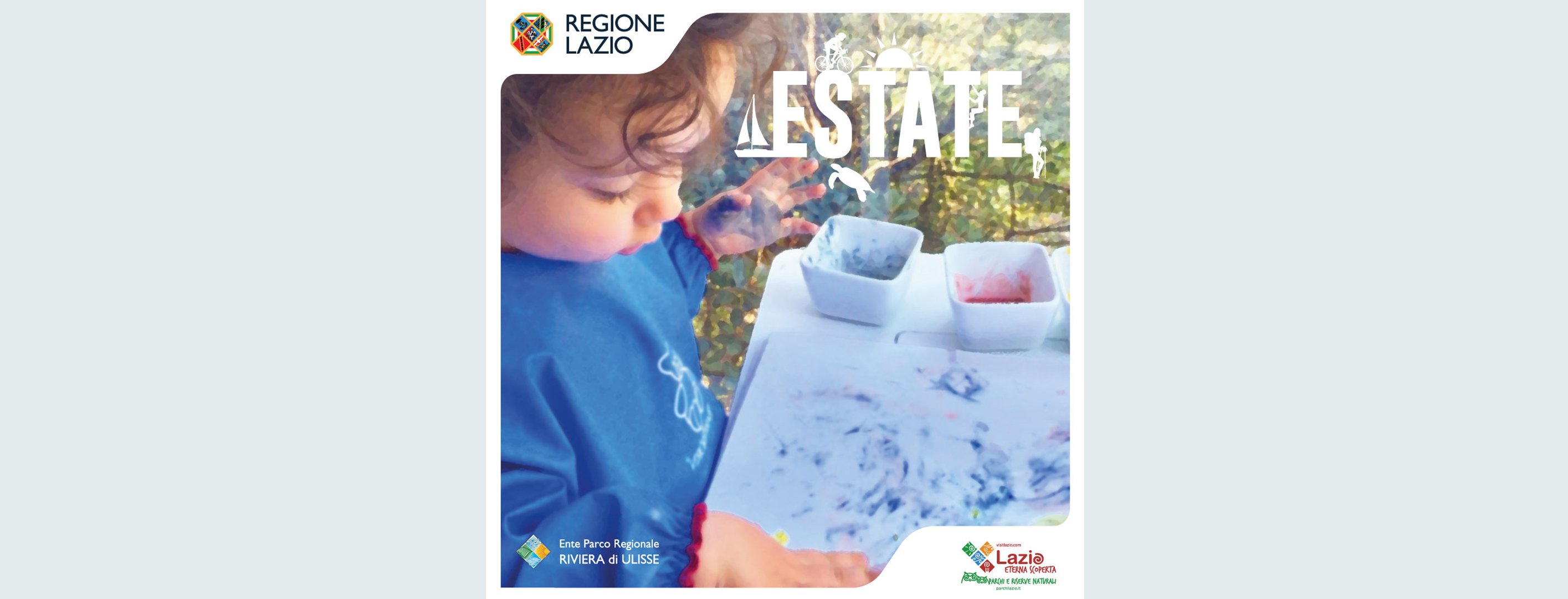 Artisti in erba. Laboratorio creativo per bambini/e.