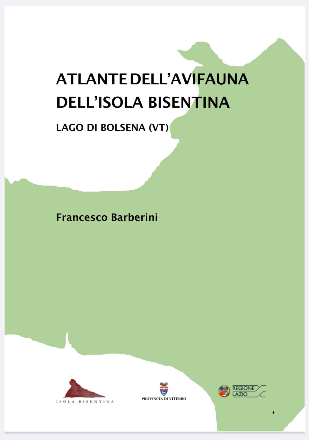 Atlante dell'Avifauna dell'Isola Bisentina