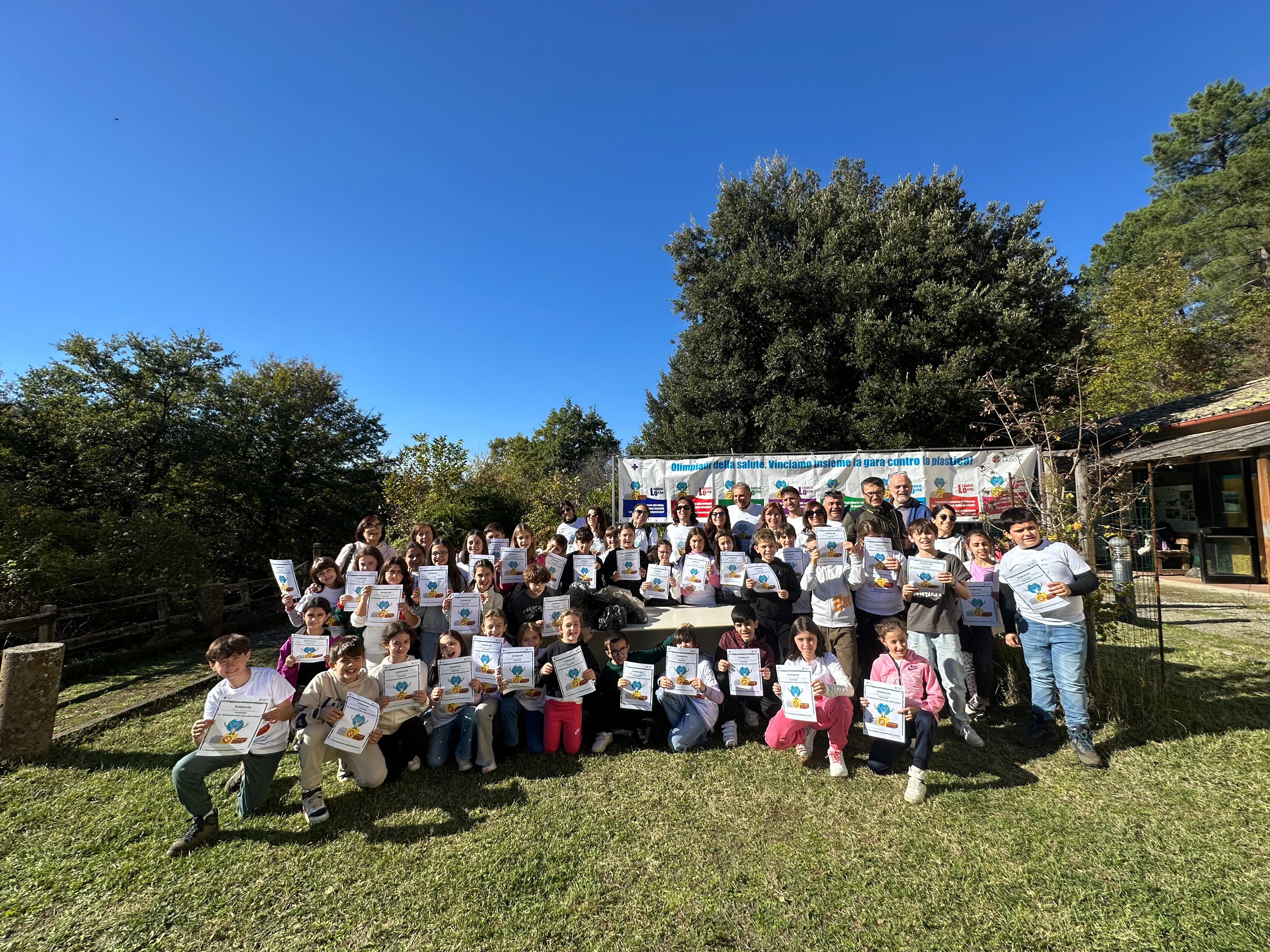 VINCIAMO LA GARA CONTRO LA PLASTICA!