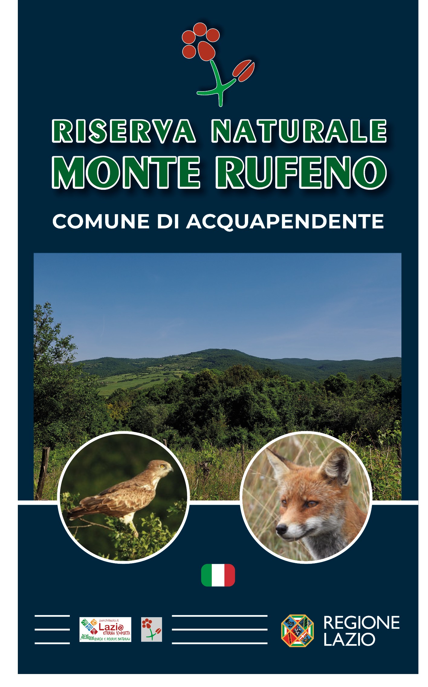 Nuova Carta dei Sentieri della Riserva Naturale Monte Rufeno