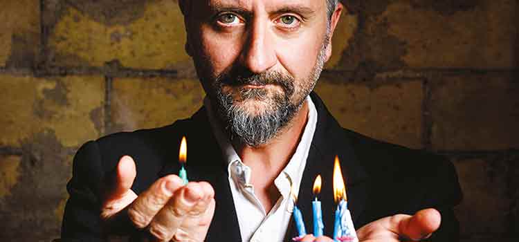 Ascanio Celestini in "RADIO CLANDESTINA" al Mausoleo di Lucio Munazio Planco di Monte Orlando a Gaeta