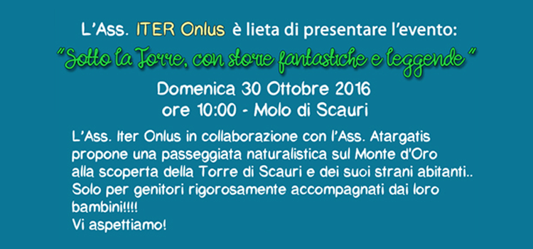 Banner dell'iniziativa