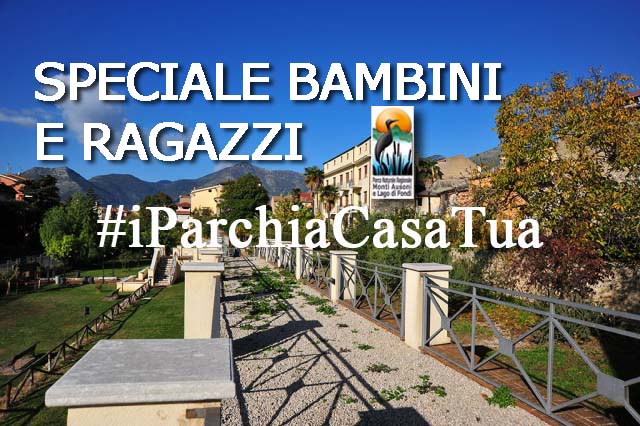 #iParchiaCasaTua SPECIALE BAMBINI E RAGAZZI