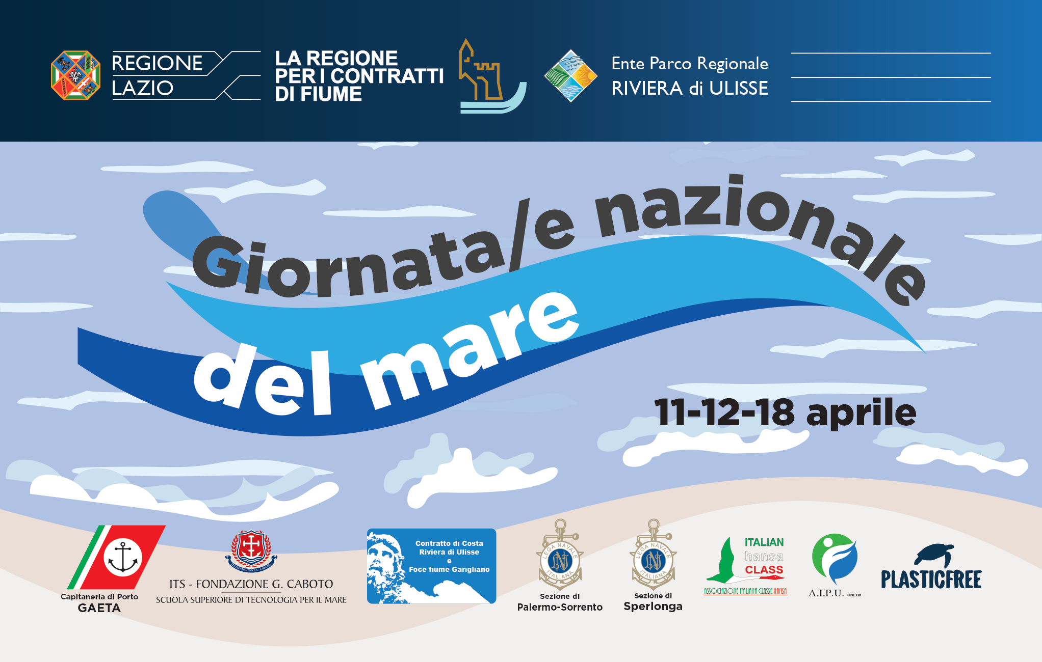 Il Parco Riviera di Ulisse aderisce alla Giornata Nazionale del Mare